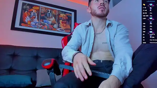 Dante_Blake1 Adlı Modelin Web Kamerası Şovu