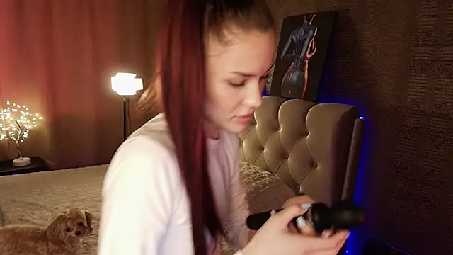 Aria_Mila Adlı Modelin Canlı XXX Sohbeti