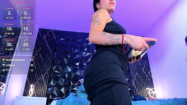 AnaiaClarck Live XXX-chat