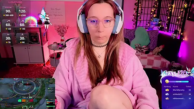 JustKerry Live XXX-Chat