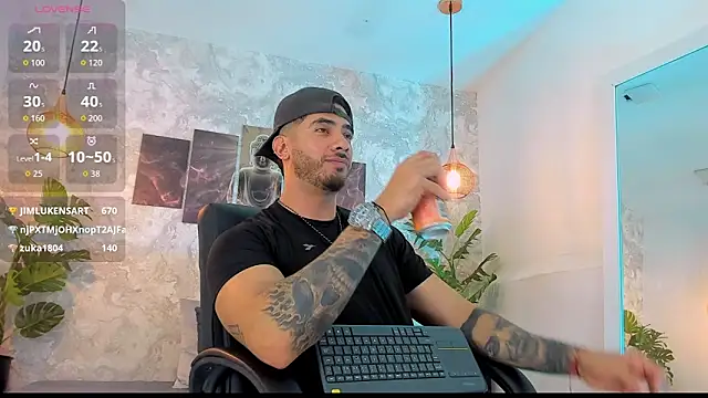 Chatroom XXX en direct de Nate_franco