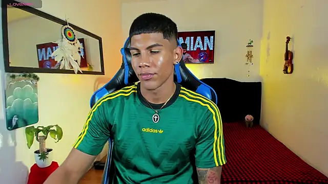 Show webcam de Damian_latinxxx