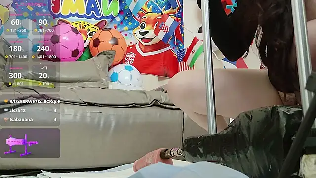 Živý XXX chat fox-yiyi