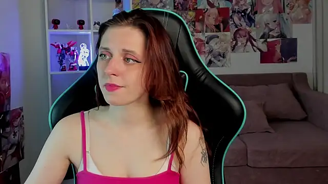 Chat +18 de FreyaVeys ao vivo