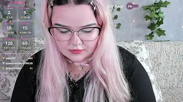 Czat XXX na żywo – _CandyM1lky_
