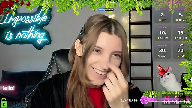 CherryBloom777 Adlı Modelin Canlı XXX Sohbeti