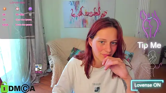 Chat +18 de Lily_Viola ao vivo