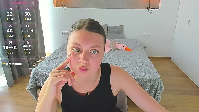 XXX chat uživo modela Kitkatvel