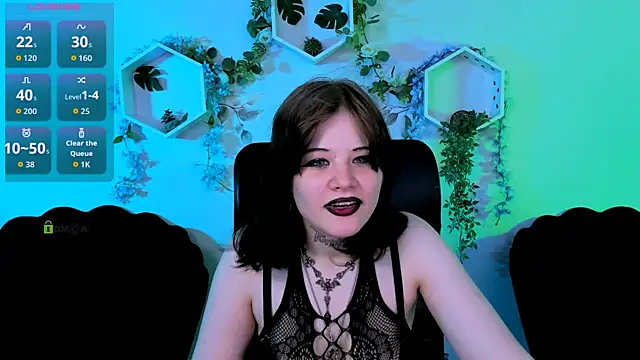 Chat +18 de nikki_kiss_ ao vivo
