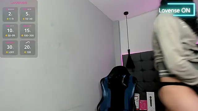 Show webcam de scarletcherry18