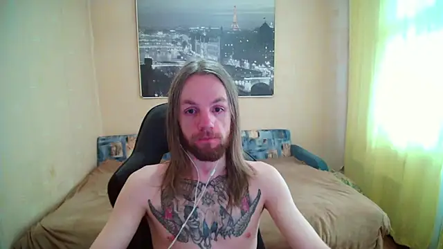 XXX chat uživo modela AdamDickens