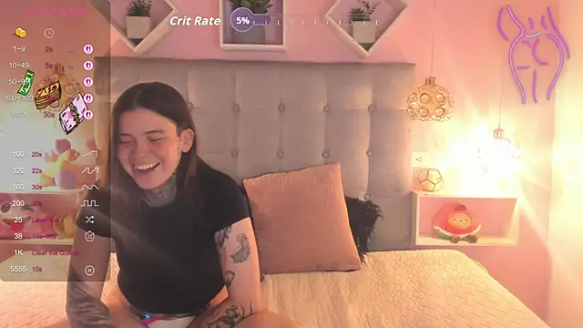 Kaliykatie 라이브 XXX 채팅