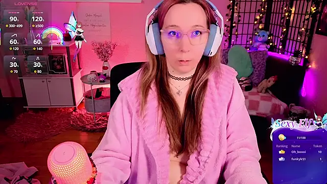 JustKerry's Live XXX Chat