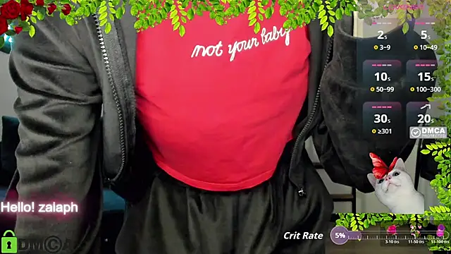 Živý XXX chat CherryBloom777