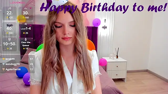 Chat +18 de EvelineAmore ao vivo