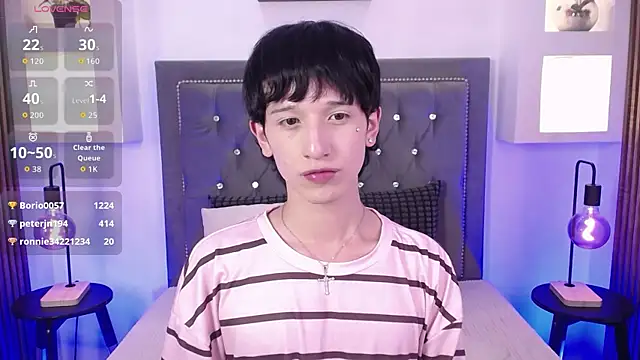 Show de Emo_Boy_ na webcam