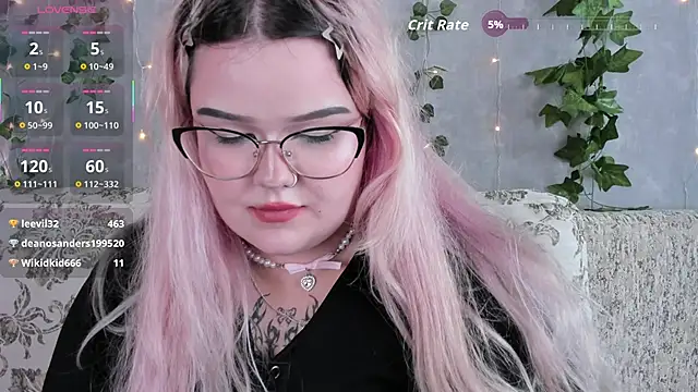 Chatroom XXX en direct de _CandyM1lky_
