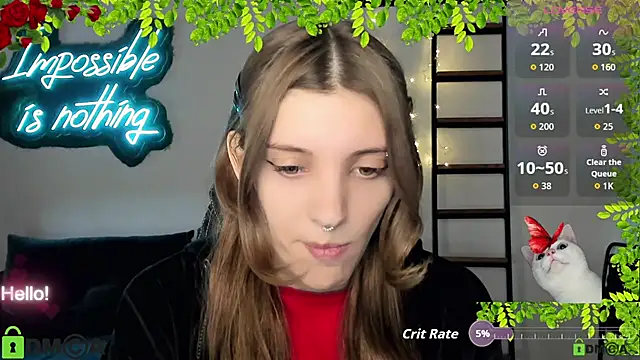 CherryBloom777 Adlı Modelin Canlı XXX Sohbeti
