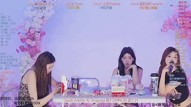 SSF-888's Live XXX Chat