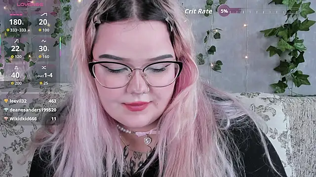 Chat XXX en directo de _CandyM1lky_