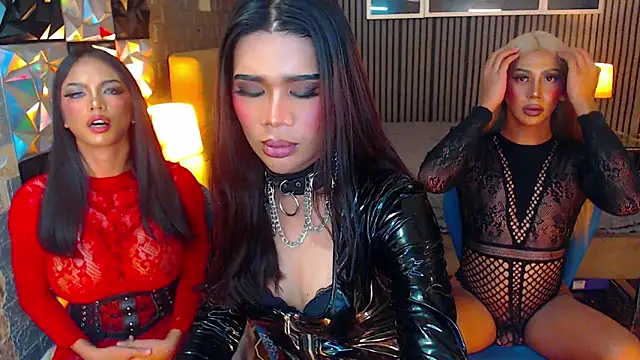 AudreyMilesTrans Obrolan Langsung XXX