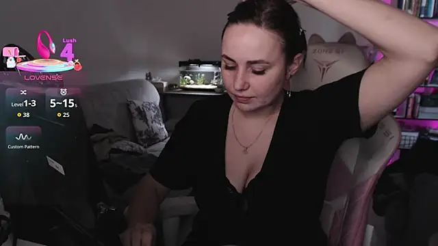 Živý XXX chat SexyWitch_666