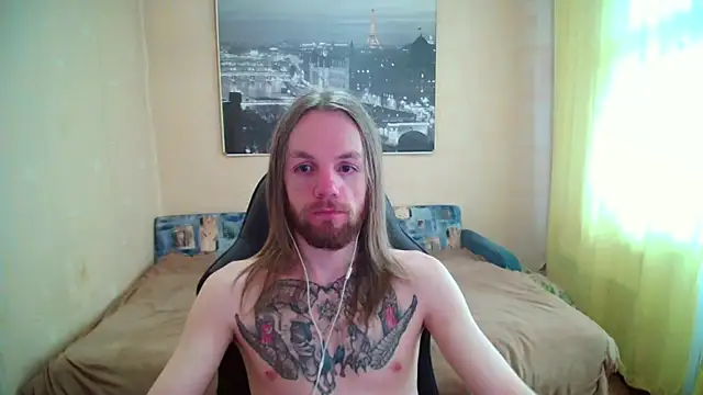 XXX chat uživo modela AdamDickens