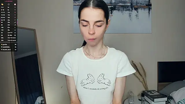 MaryJacksoon Adlı Modelin Canlı XXX Sohbeti