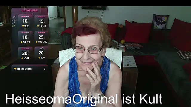 HeisseomaOriginal Live XXX-Chat
