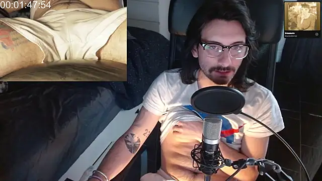 Chuck-FR Show in webcam