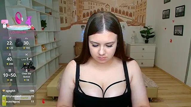 AnettaMilder Obrolan Langsung XXX