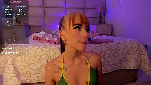 MelodyBliss Live XXX-chat