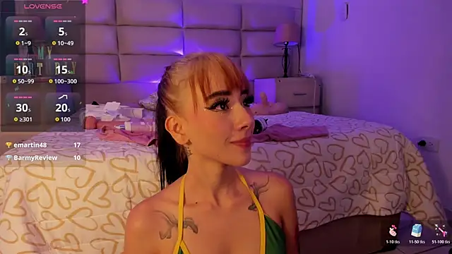 MelodyBliss' Live XXX Chat