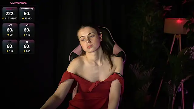 צ'אט XXX בשידור חי של Angeles008