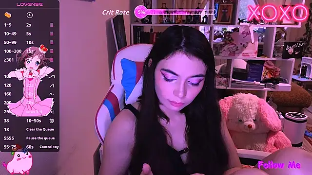 Živý XXX chat SiaCutie