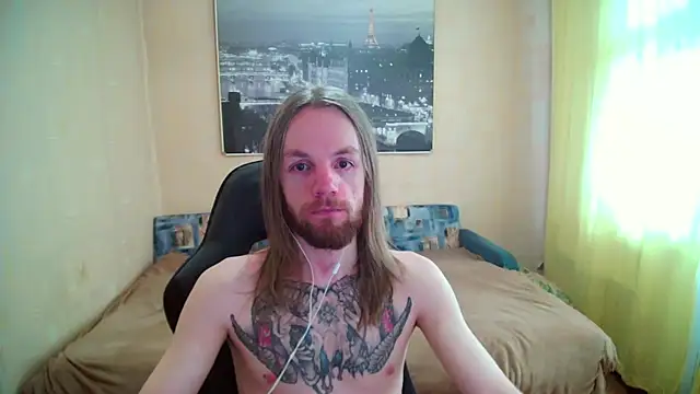 Chat +18 de AdamDickens ao vivo