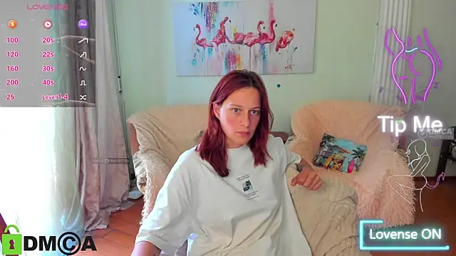 Chat +18 de Lily_Viola ao vivo