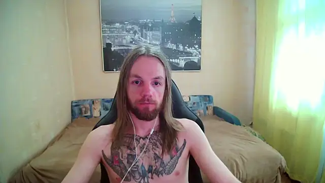 Živý XXX chat AdamDickens