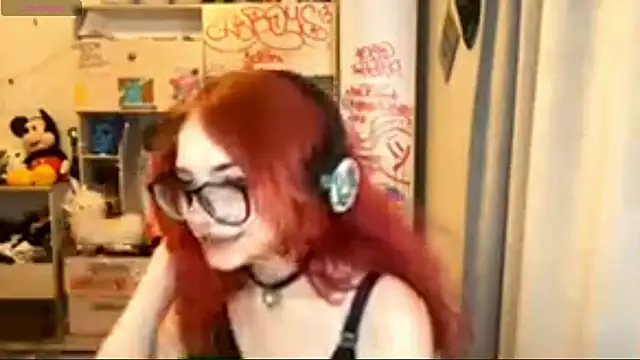 Chat XXX en directo de RedHeadCat