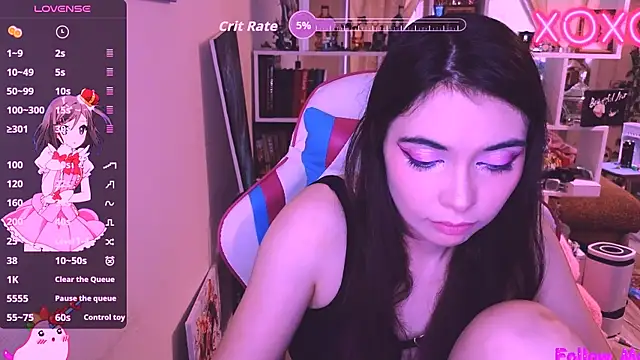 SiaCutie Chat XXX in diretta