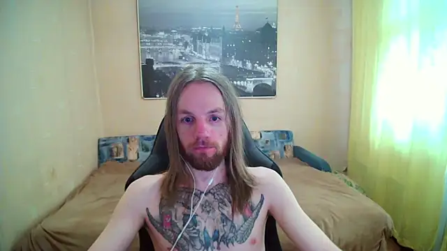 Chatroom XXX en direct de AdamDickens