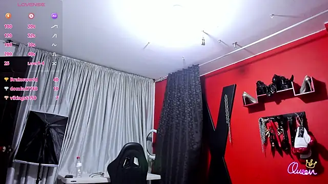Chatroom XXX en direct de Almaazz