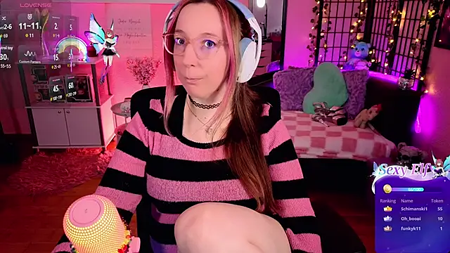 Chat XXX ao vivo de JustKerry