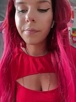 Chat +18 de RiriRoseey ao vivo