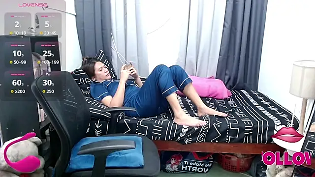 Chat XXX ao vivo de GoddessMariaX