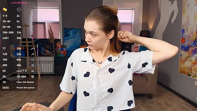 CleopatraHabibi Adlı Modelin Canlı XXX Sohbeti