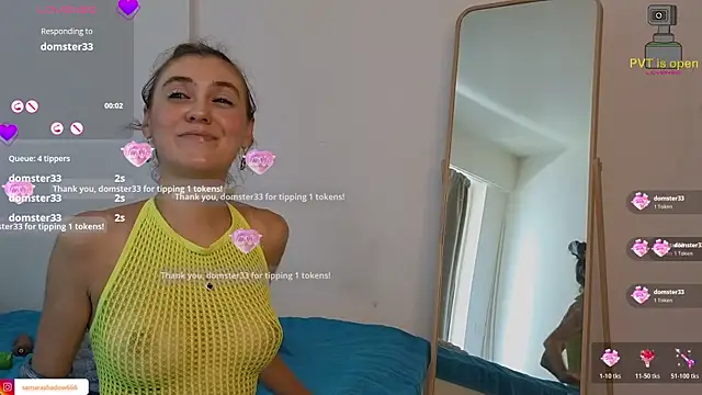SamaraShadow's Live XXX Chat