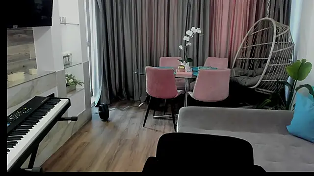 Show de webcam de johnnyk8