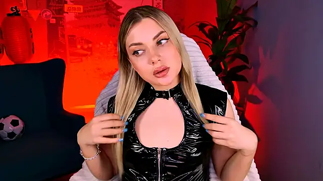 HyileyClark élő XXX-chatje