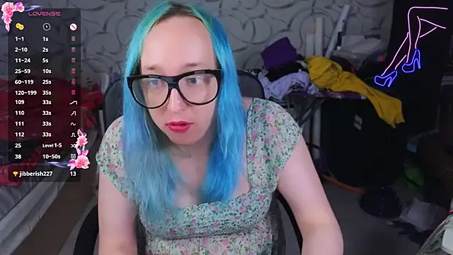 Chat XXX en directo de TheTrixy